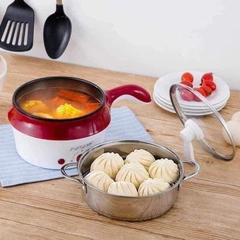 Ca lẩu, mì mini có tay cầm