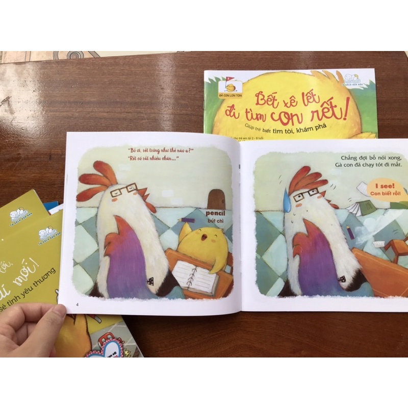 sách-gà con lon ton -những câu chuyện thú vị cho bé 2-6 tuổi (lẻ tuỳ chọn)