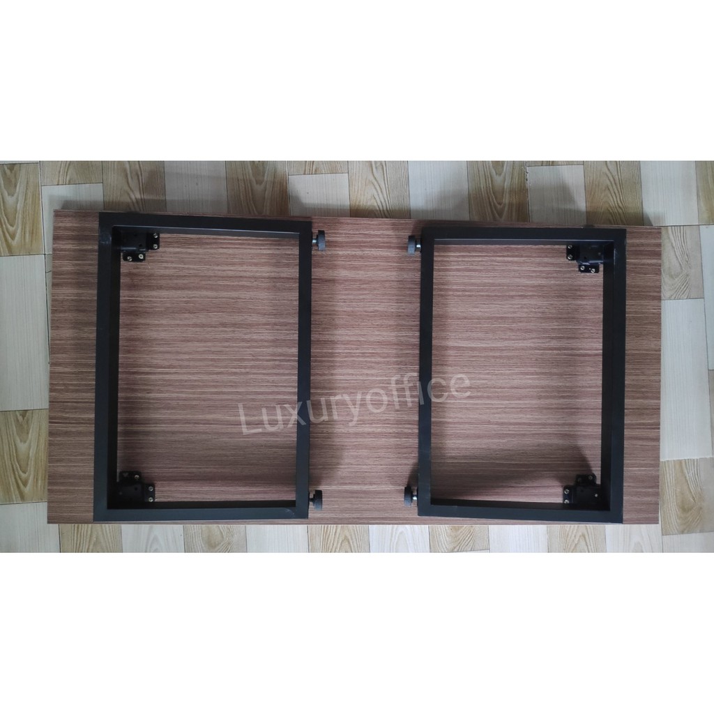 Bàn Bệt Chân Gấp Gỗ MFC  (100x50 cm ) | BigBuy360 - bigbuy360.vn