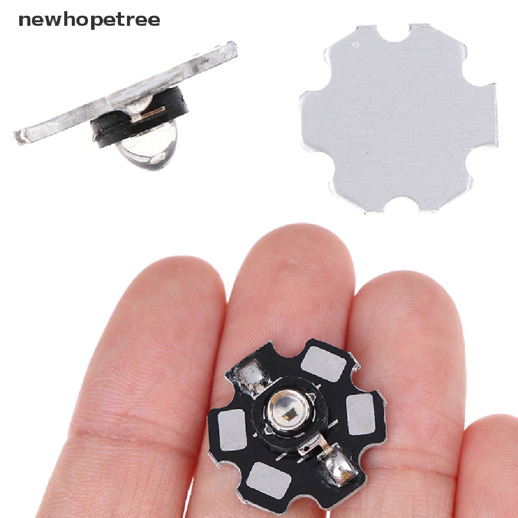 1 Chiếc Đèn Hồng Ngoại Công Suất Cao 3W 850nm Hỗ Trợ Hồng Ngoại Camera Ban Đêm