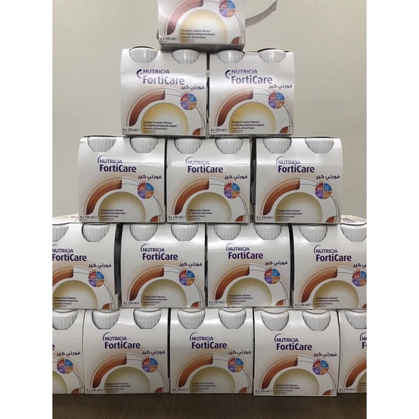 Sữa Forticare Chai 125ml Nhập Khẩu Tại Hà Lan