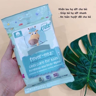KHĂN LAU HẠ SỐT FEVER