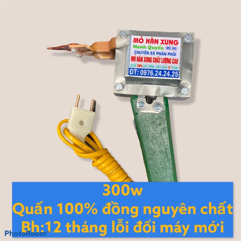 Mỏ Hàn xung công suất 300w-Hàn thiếc -chì Hàn