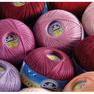 2/2 crown sợi cotton dmc petra