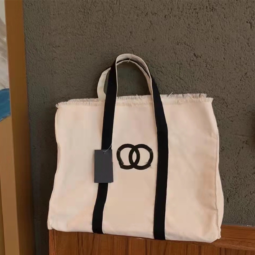 Túi Tote Vải Canvas In Logo Cầm Tay Cá Tính