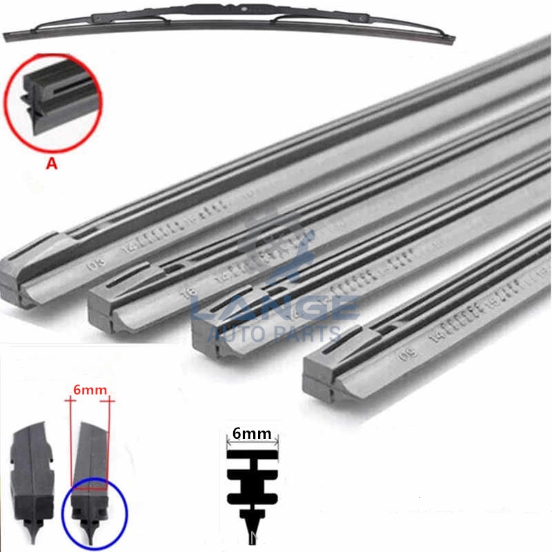 Cần Gạt Nước 6mm Chuyên Dụng Cho Xe Hơi VIOS ALTIS YARIS CAMRY INNOVA Hilux Hiace Fortuner TOYOTA