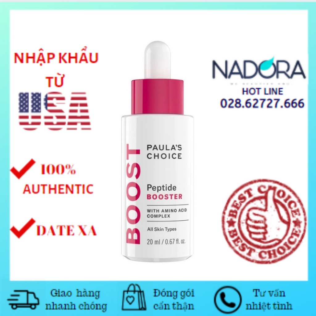 Tinh chất Chống Lão Hóa Paula's Choice Peptide Booster