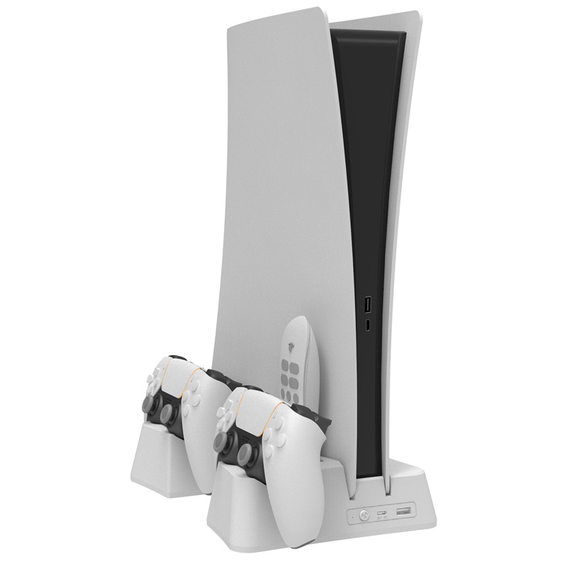 Giá Đỡ + Chuôi SạC TảN NhiệT TiệN DụNg Cho Tay CầM Chơi Game PS5 PS5