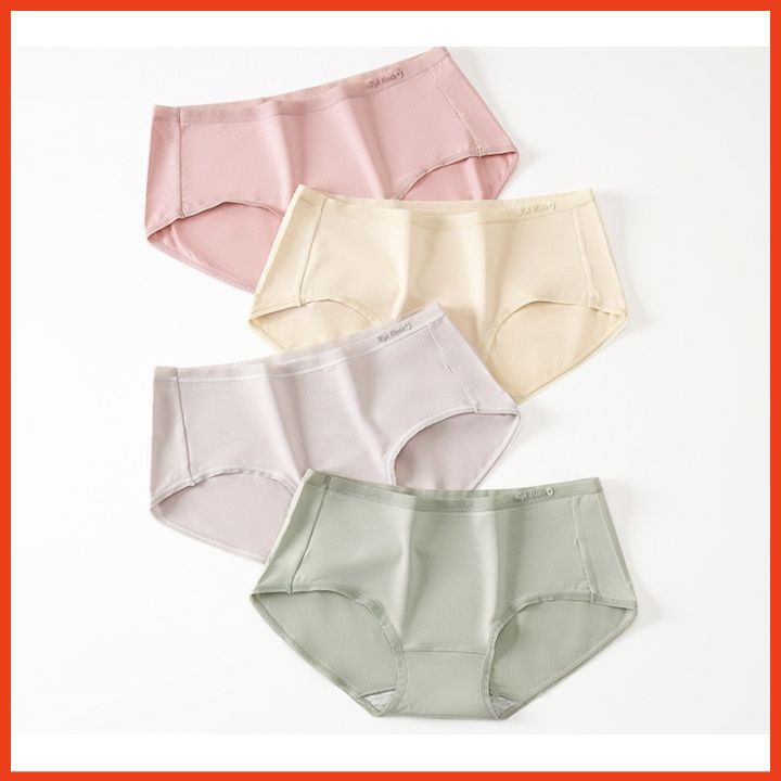Quần lót nữ Cotton đủ size ⚡RẺ VÔ ĐỊCH⚡ Quần lót kháng khuẩn, cạp cao in chữ nổi, không bai nhão, mềm mịn tuyệt đối