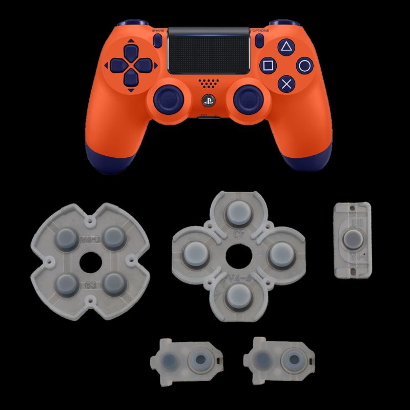 Miếng đệm cao su silicon dẫn điện JDS JDM 030 cho tay cầm điều khiển Playstation 4 PS4