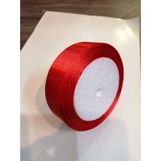 Ruy băng lụa 2.5cm bán theo mét