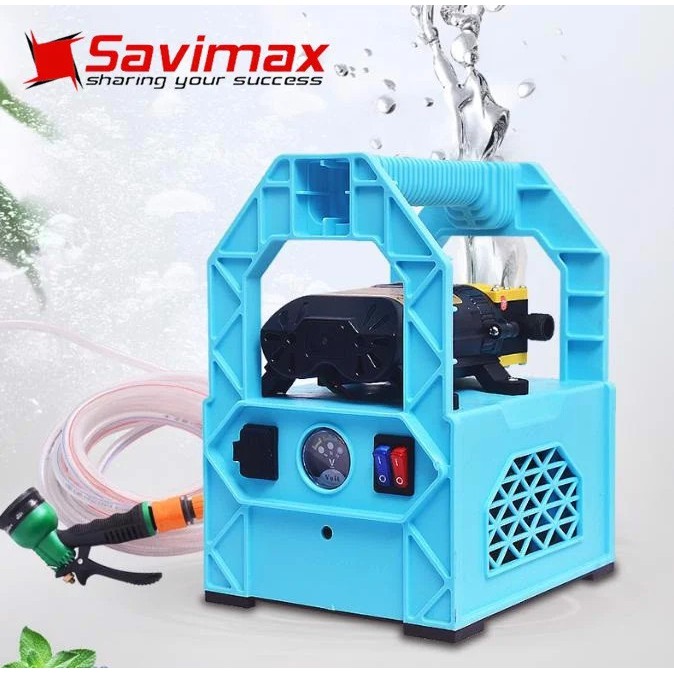 Máy bơm nước mini tưới cây,vườn hoa,vườn rau xác.h tay