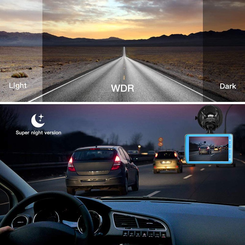 Máy Ghi Hình Hành Trình Xe Hơi 3.6 Inch 1080p Hd | BigBuy360 - bigbuy360.vn