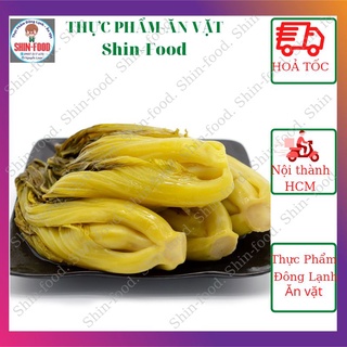 Dưa cải chua dưa cải muối chua túi 1kg giao HCM thực phẩm sạch SHINFOOD