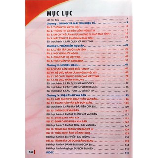 Tin Học Dành Cho Trung Học Cơ Sở - Quyển 1