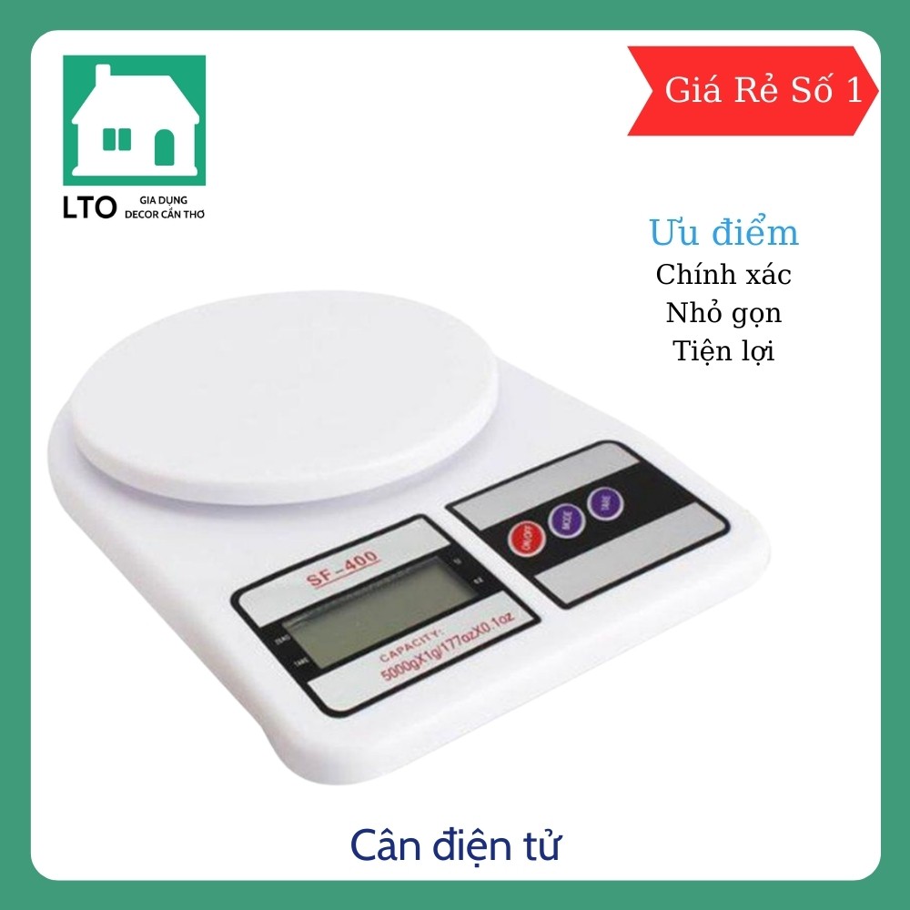 Cân Điện Tử - Cân Nhà Bếp SF-400