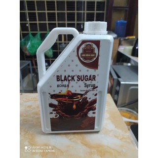 siro đường đen hàn quốc can 2.5 lít