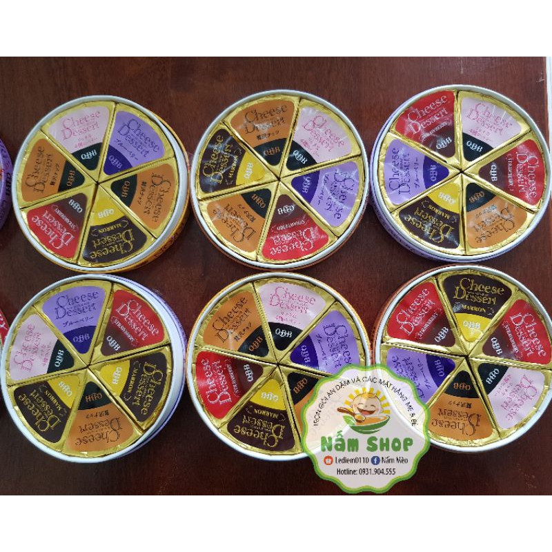 Phomai trái cây BBQ Nhật Bản mix đủ vị