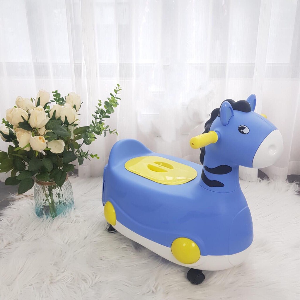 [XẢ KHO GIÁ SỐC - HÀNG MỚI] Bô trẻ em hình thú có bánh xe 2 trong 1 9BABY chính hãng