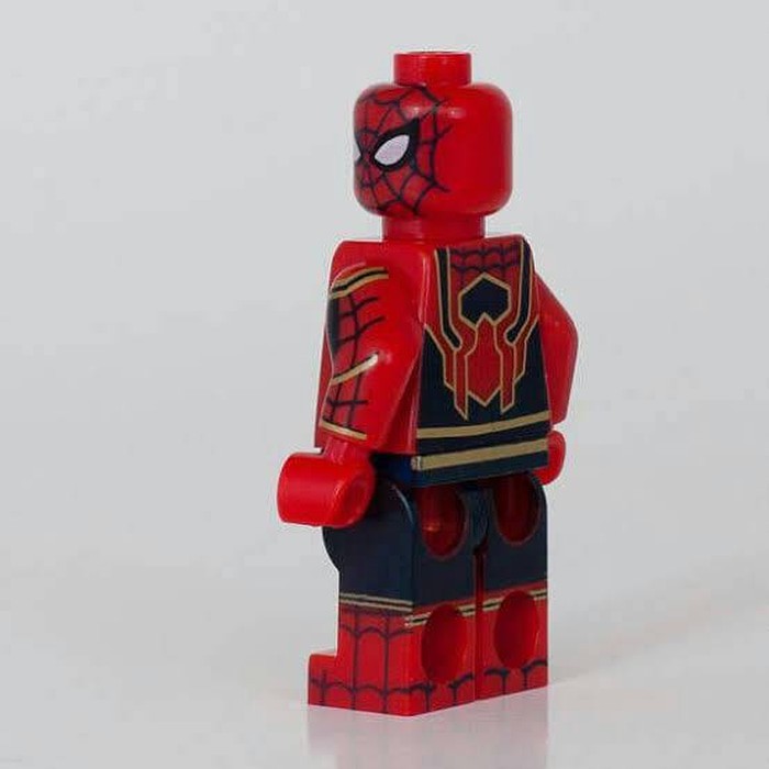 Marvel Mô Hình Lego Nhân Vật Người Nhện / Người Sắt Trong Phim Avengers