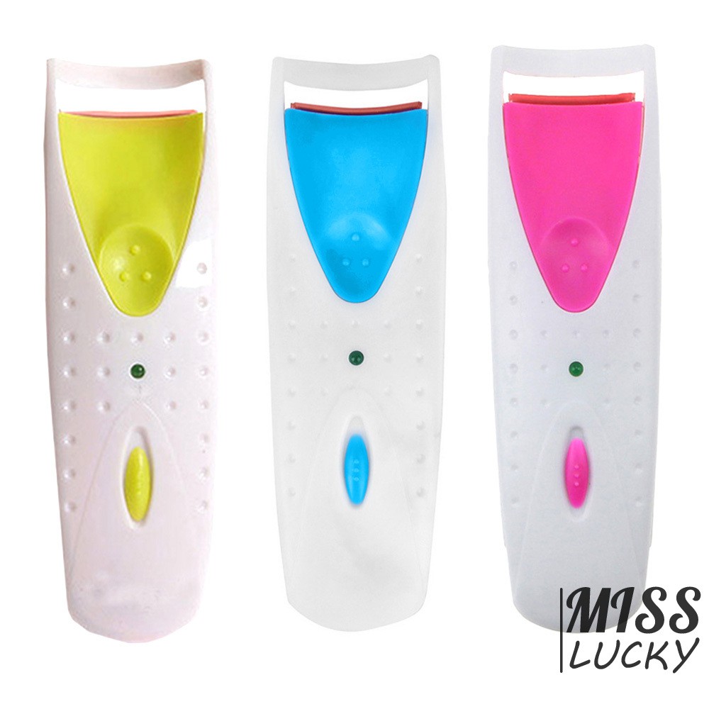 Dụng cụ uốn mi bằng pin thông minh tiện dụng