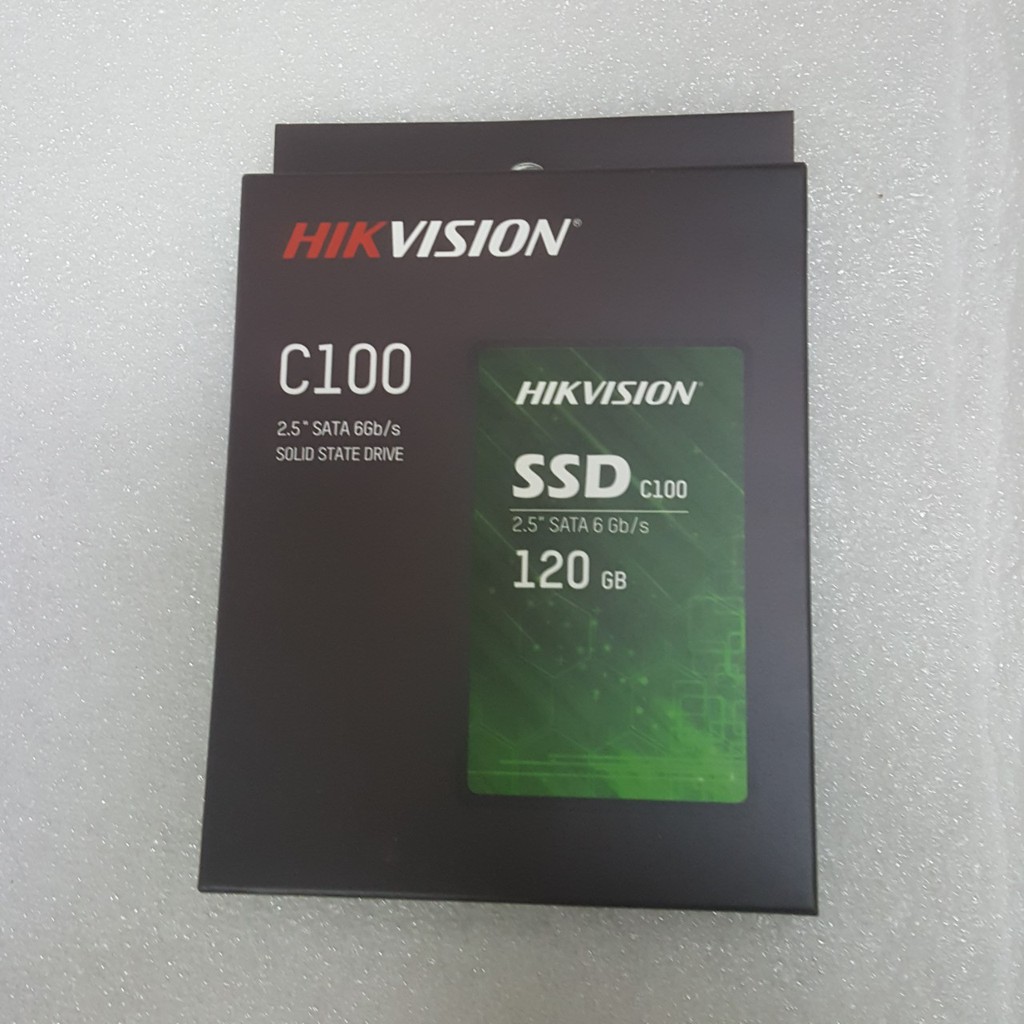 Ổ Cứng SSD HIKVISION C100 120GB Sata III - Hàng Chính Hãng