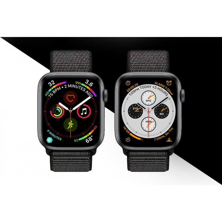 Dây vải đeo thay thế cho Apple Watch 42mm / 44mm hiệu Coteetci ( năng động, trẻ trung)- Hàng chính hãng