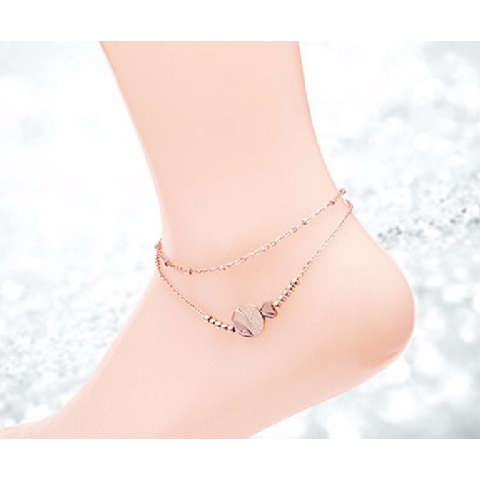 Lắc chân cá phun cát 2 tầng titan