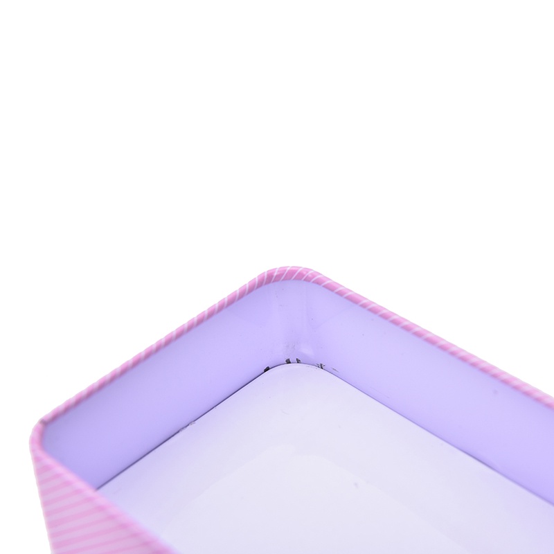 Hộp Thiếc mini Hình Chữ Nhật Dễ Thương