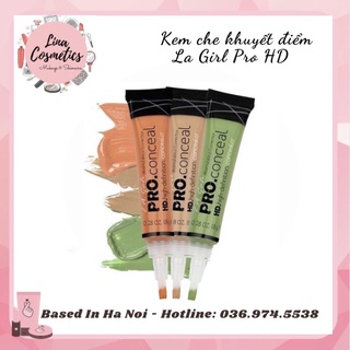 Kem che khuyết điểm l.a girl conceal hd concealer