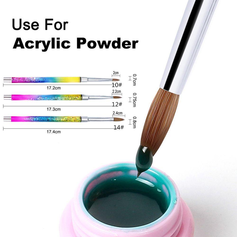 Cọ Acrylic Dùng Trang Trí Móng Tay Nghệ Thuật