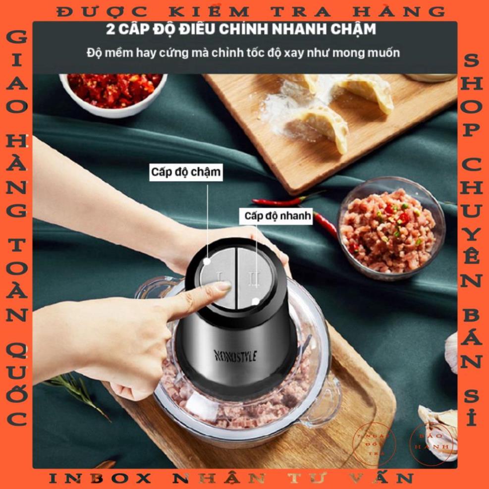 Máy Xay Thịt Thực Phẩm Đa Năng - Thiết Bị Xay Trộn Nghiền