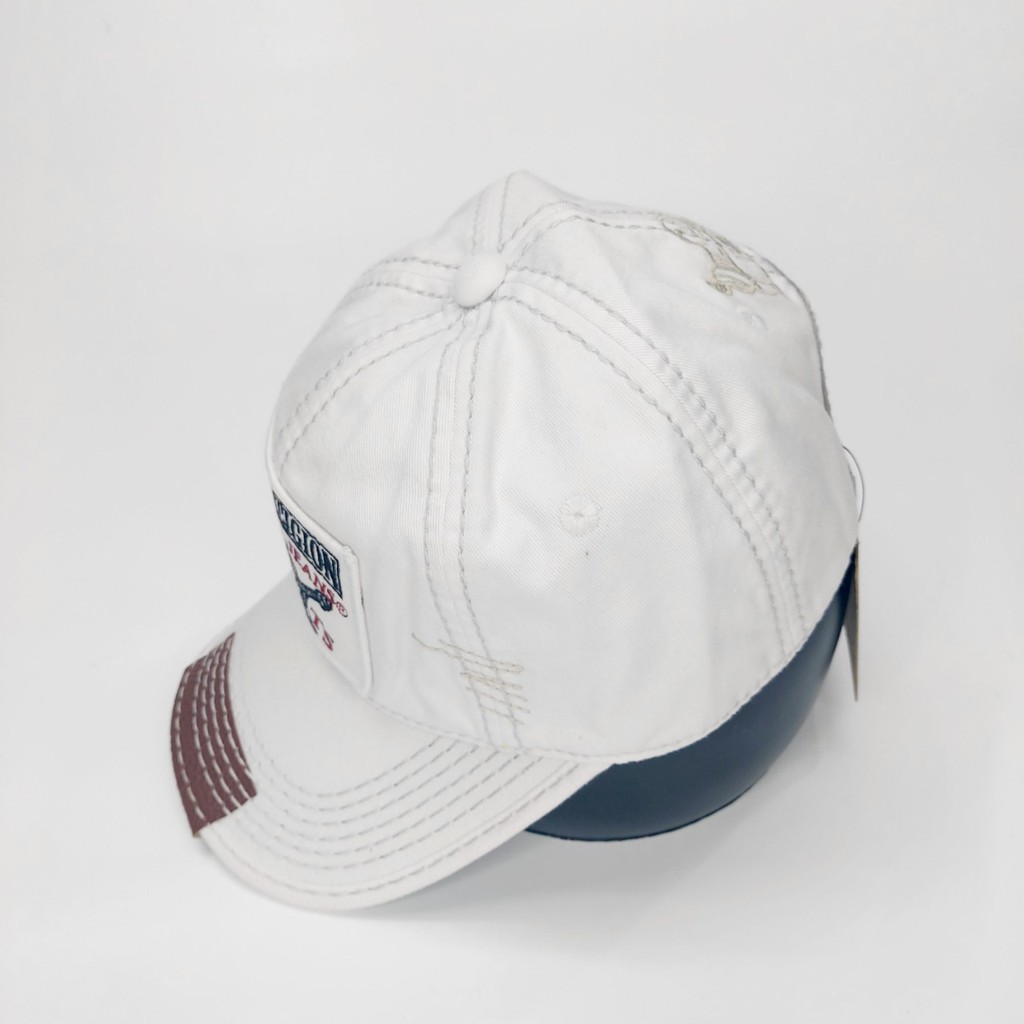 Nón kết ông địa true (Hang Hot) Mũ lưỡi trai thời trang thể thao cao cấp logo  thêu nổi màu trắng  full cực đẹp