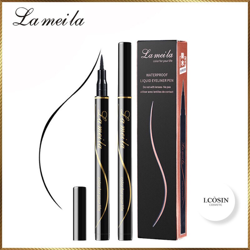 Bút Kẻ Mắt Nước Lameila Waterproof Liquid Eyeliner Pen LS037