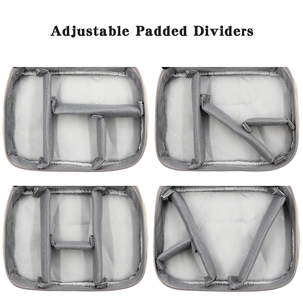 Túi đựng phụ kiện điện tử baona tiện dụng | BigBuy360 - bigbuy360.vn