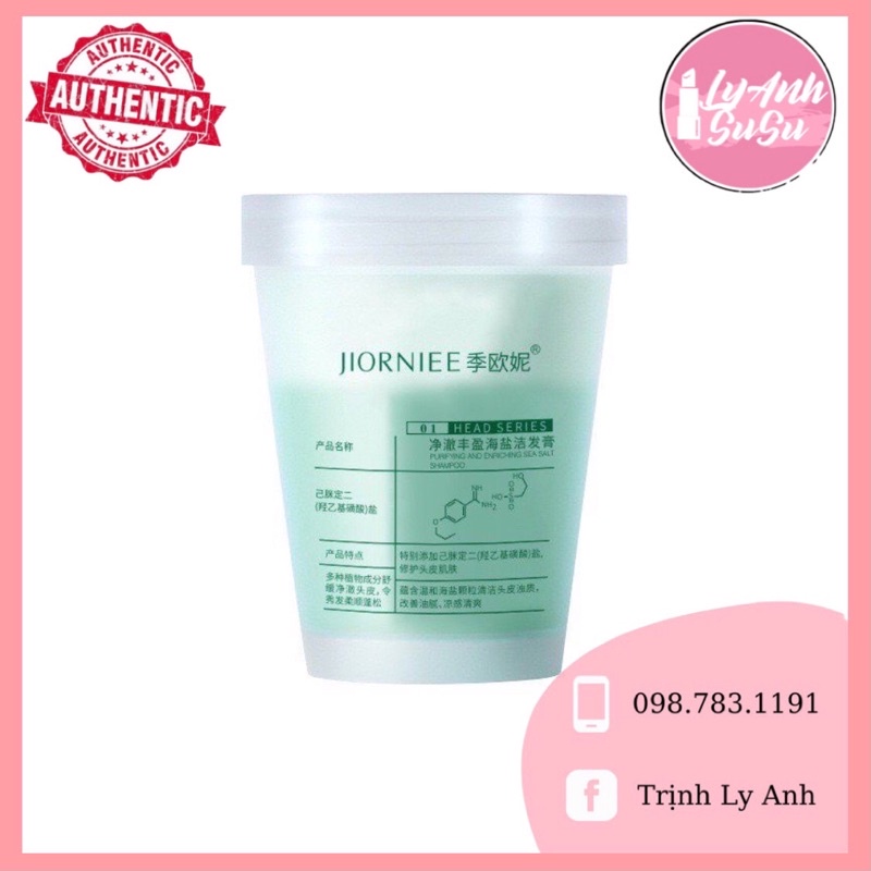 Tẩy da chết tóc và da đầu Jiornee