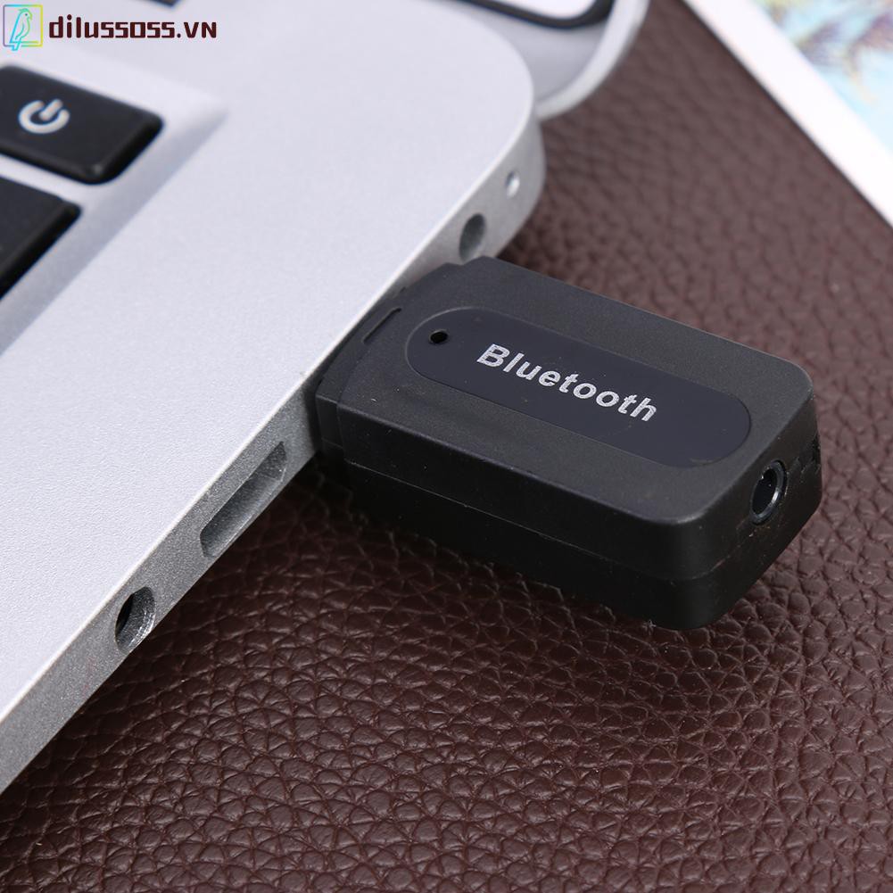 Thiết Bị Nhận Tín Hiệu Âm Thanh Bluetooth A2Dp Dilusss 3.5mm