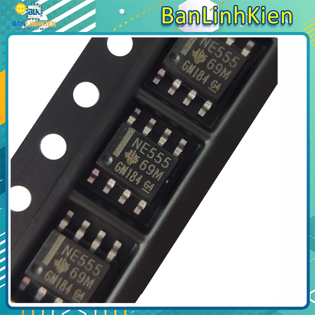 Ic tạo xung NE555 Dip8/ Sop8 | BigBuy360 - bigbuy360.vn