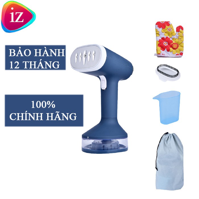 Bàn là hơi nước cầm tay Konka công suất lớn, tiết kiệm thời gian hơn