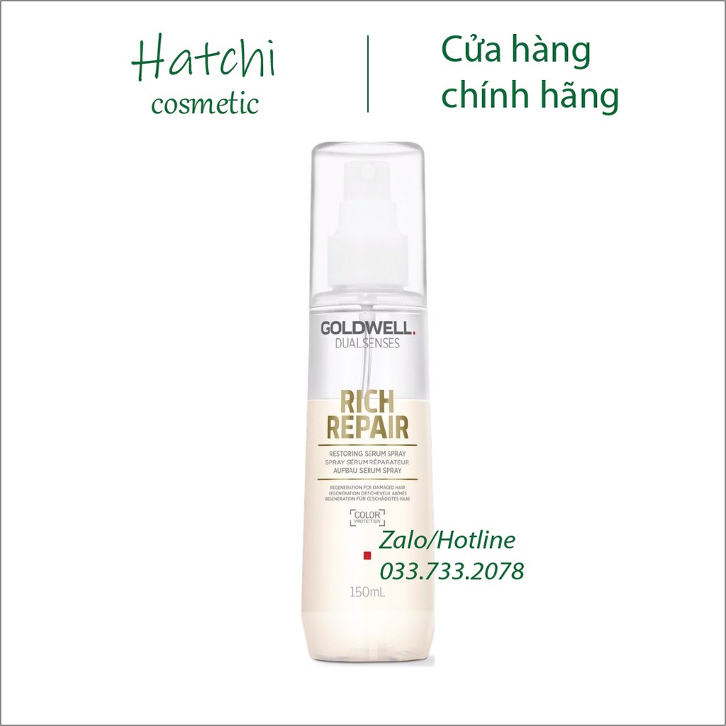 Xịt Dưỡng Tóc Goldwell Rich Repair Restoring 150ml