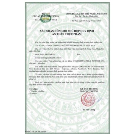 Sữa bò non Healthycare 300gr của Úc - Chính hãng