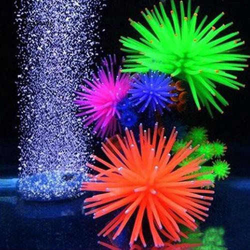 San hô nhựa màu sắc tươi sáng dùng để trang trí bể nuôi cá cảnh chất lượng cao
