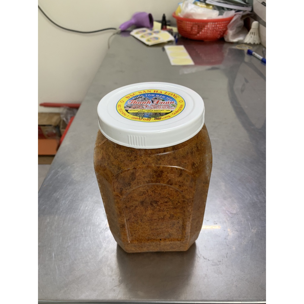 Ruốc tôm mắm tép Thanh Xuân - Đặc sản Hạ Long - Ruốc - Quảng Ninh - Sạch - An Toàn - 1kg