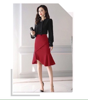 Chân Váy Công Sở Đuôi Cá