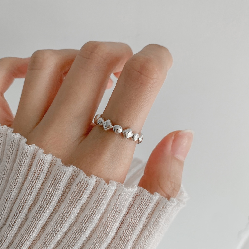 (0314) Nhẫn Đeo Tay Đơn Giản Cá Tính Sang Trọng