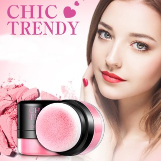 Phấn má hồng dạng bột CHICH TRENDDY