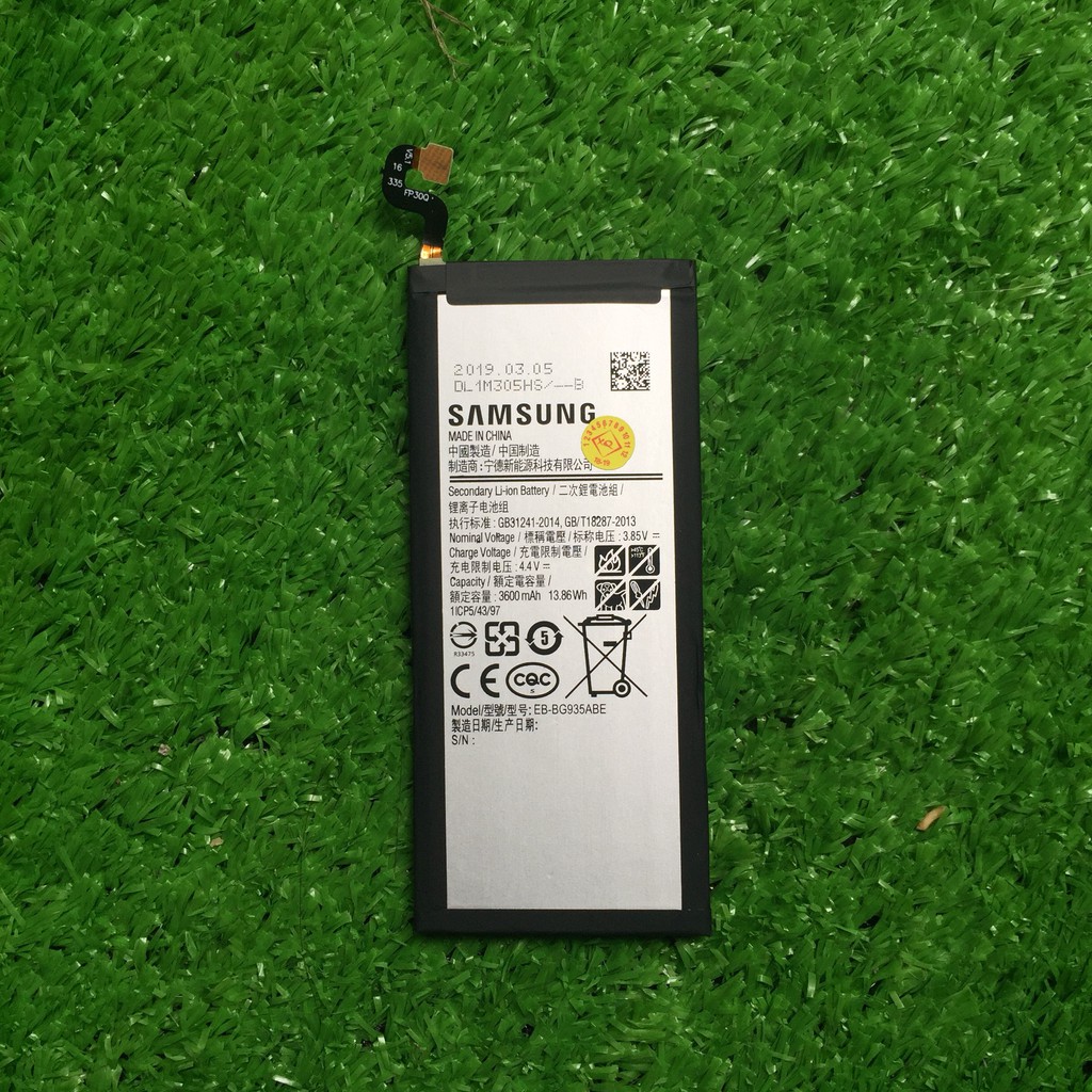 Pin S7 Edge (3.600 Mah) zin, bảo hành 6 tháng