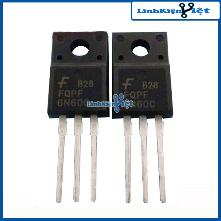 MOSFET 6N60 TO-220 6A 600V N-1CH