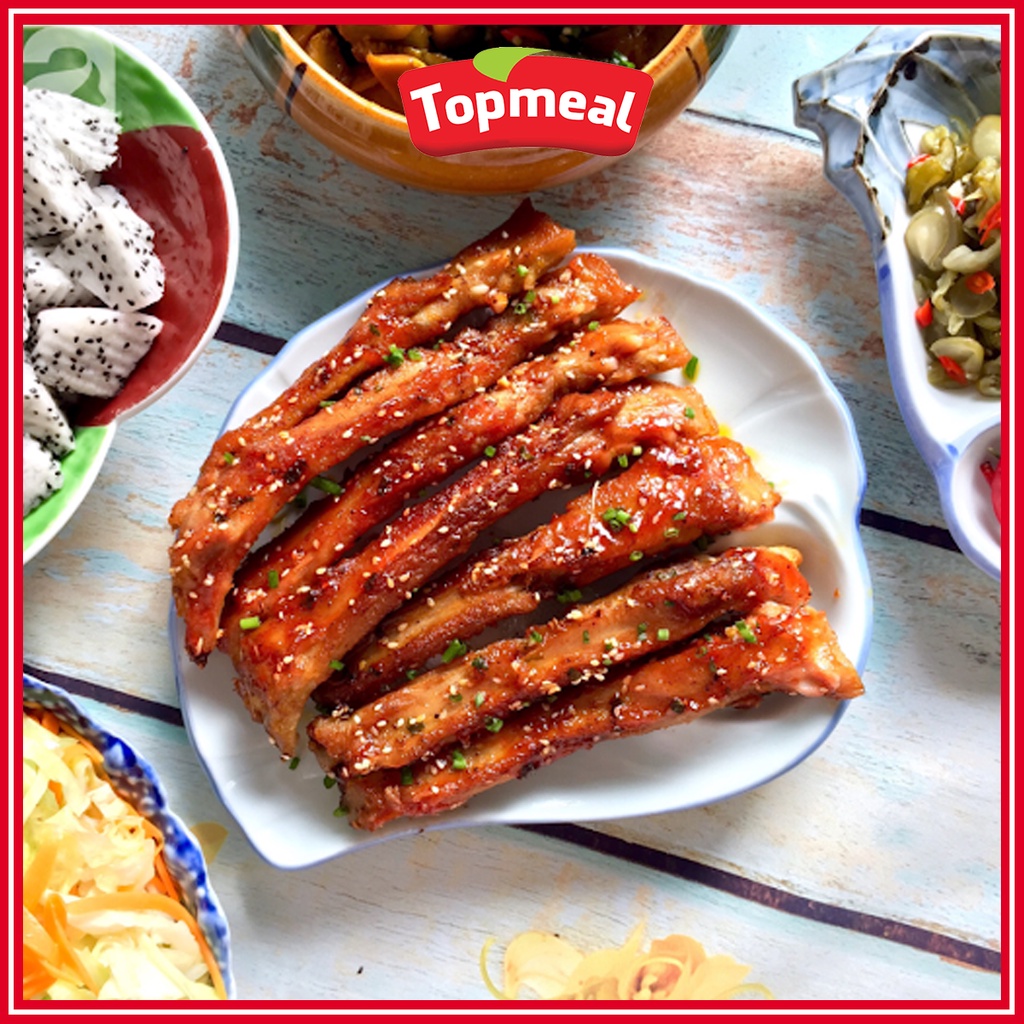 HCM - Sườn cọng Topmeal   - Thích hợp với các món nướng, hầm canh,... -