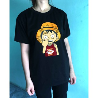Áo Thun Luffy - Áo Thun One Piece - Chất liệu thun cotton mềm mịn